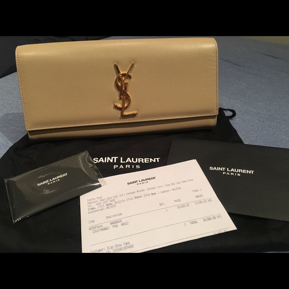 SOLD! Brand New YSL/SLP Clutch